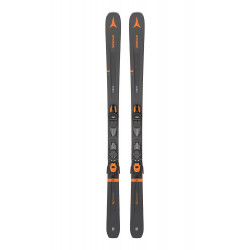 ESQUÍ VANTAGE 79 C LT BLACK/GREY + FIJACIONES  M10 GW BLACK/ORANGE