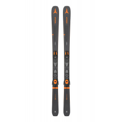 ESQUÍ VANTAGE 79 C LT BLACK/GREY + FIJACIONES  M10 GW BLACK/ORANGE