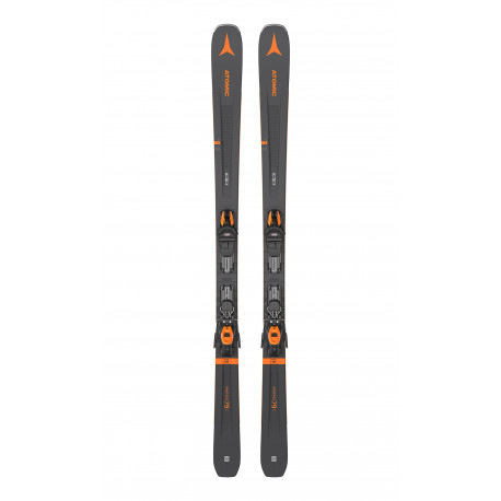 SCI VANTAGE 79 C LT BLACK/GREY + ATTACCHI M10 GW BLACK/ORANGE SCI VANTAGE 79 C LT BLACK/GREY + ATTACCHI M10 GW BLACK/ORANGE