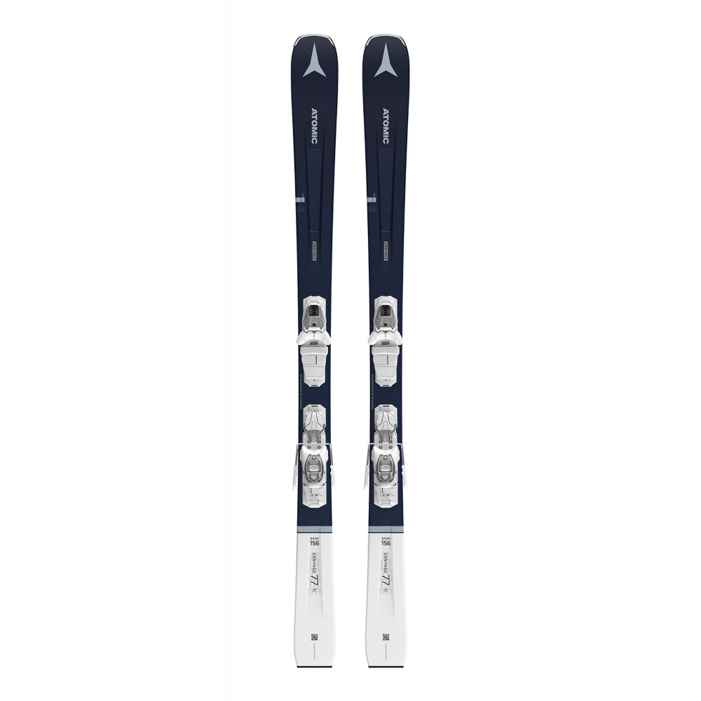 SKI VANTAGE WMN 77 TI + BINDINGS M10 GW WHITE/SMOKE