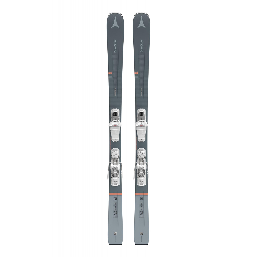 SKI VANTAGE WMN 75 C + BINDINGS M10 GW WHITE/SMOKE