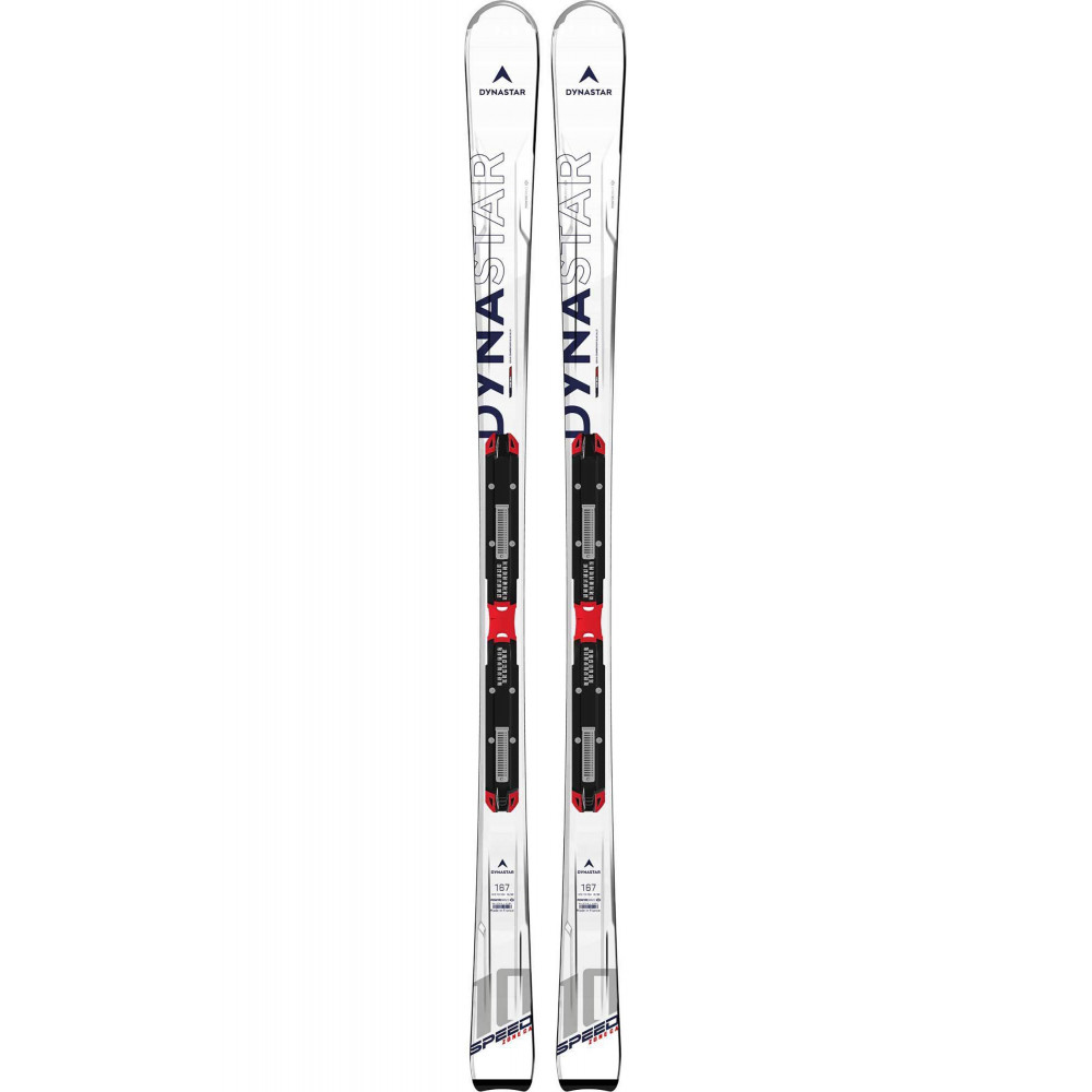 SKI SPEEDZONE 10 TI WHITE + FIXATIONS NX 12 KONECT GW B80 BK/RED