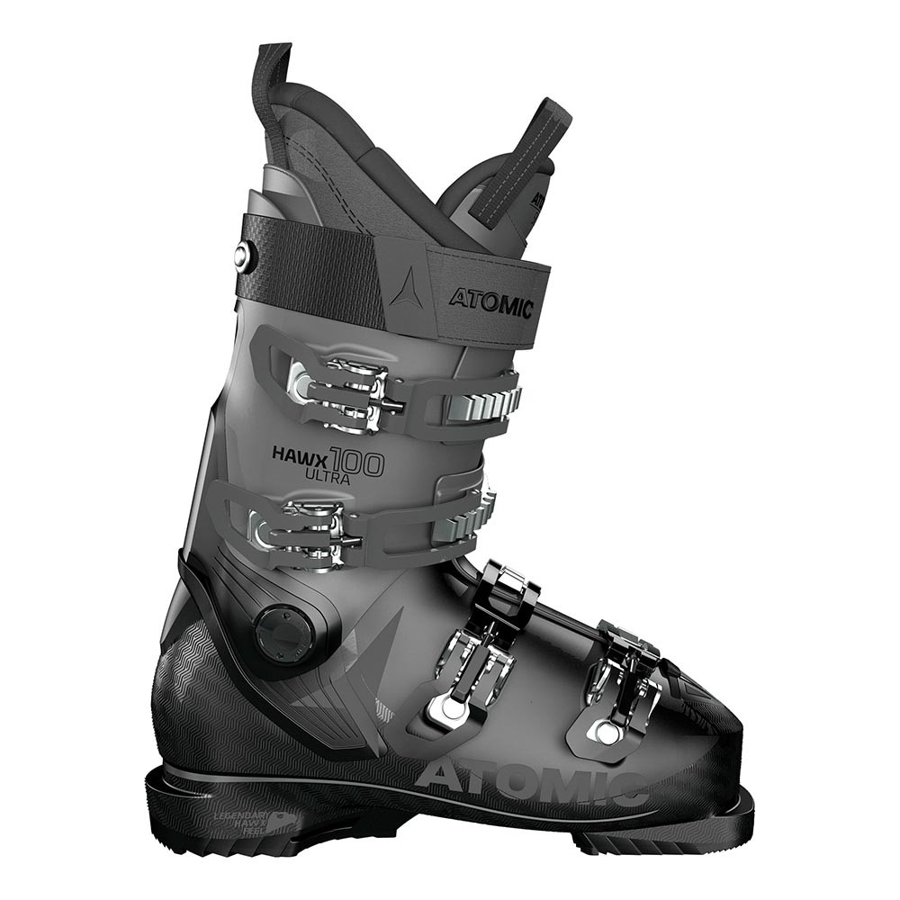 CHAUSSURE DE SKI HAWX ULTRA 100 BLACK ANTHRACITE