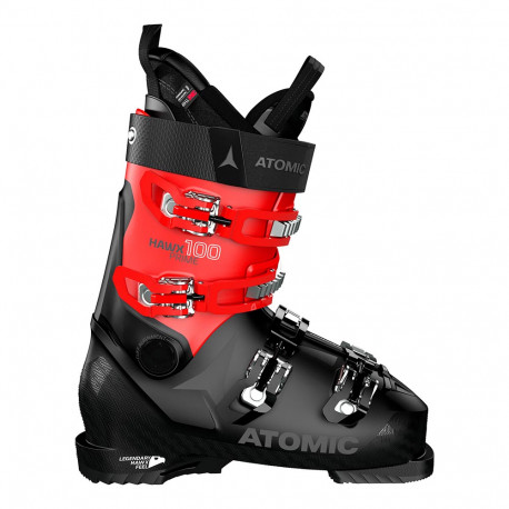 SKI BOOTS HAWX PRIME 100 BLACK RED