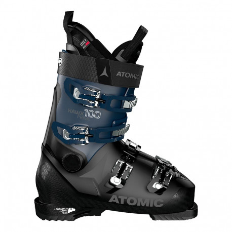 SKI BOOTS HAWX PRIME 100 BLACK DARK BLUE