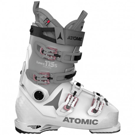 SKI BOOTS HAWX PRIME 115 S W LIGHT SILVER DARK GREY SKI BOOTS HAWX PRIME 115 S W LIGHT SILVER DARK GREY