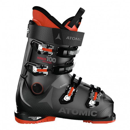 BOTAS DE ESQUÍ HAWX MAGNA 100 BLACK ANTHRACITE RED