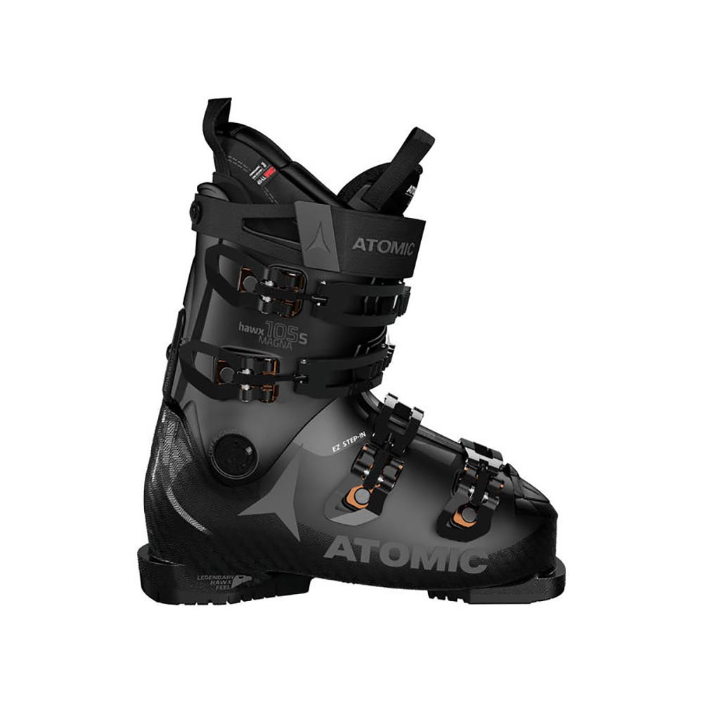 SCARPONI DA SCI HAWX MAGNA 105 S W BLACK COPPER