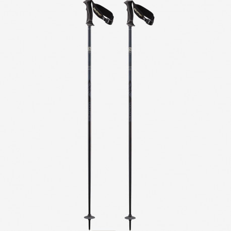 SKI POLES ANGEL S3 BLACK