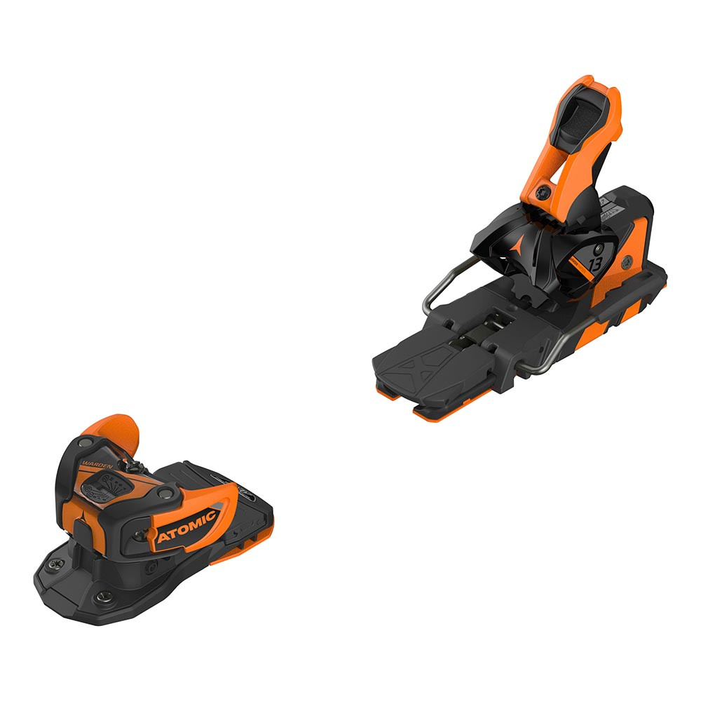 FIXATIONS DE SKI N WARDEN MNC 13 C100 BLACK/ORANGE