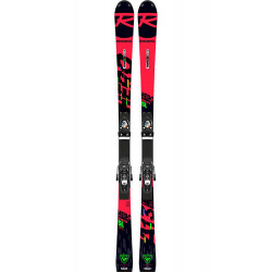 SKI HERO ATHLETE FIS SL R22 + FIXATIONS SPX 15 ROCKERACE BLACK/ICON