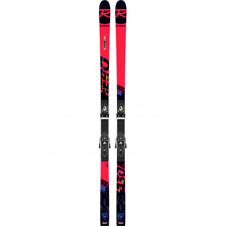 ESQUÍ HERO ATHLETE FIS GS FACTORY R22 + FIJACIONES DE ESQUÍ PX 18 WC ROCKERACE BLK/ICO