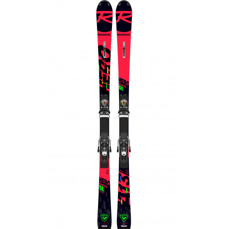 SCI HERO ATHLETE FIS SL R22 + ATTACCHI SPX 12 ROCKERACE BLACK/ICON SCI HERO ATHLETE FIS SL R22 + ATTACCHI SPX 12 ROCKERACE BLACK/ICON