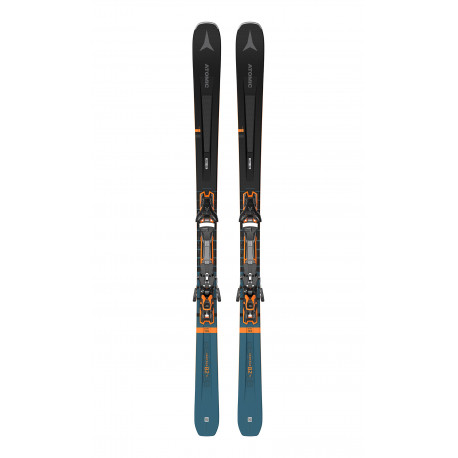 SCI VANTAGE 82 TI + ATTACCHI F 12 GW BLACK/BLUE