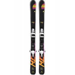 SKI MENACE TEAM + BINDINGS XPRESS 7 GW B83 BLACK