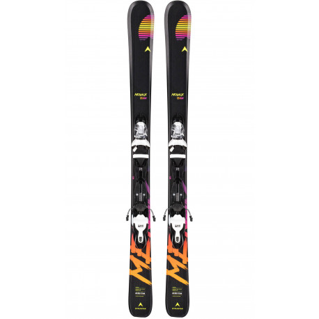 SKI MENACE TEAM + BINDINGS XPRESS 7 GW B83 BLACK