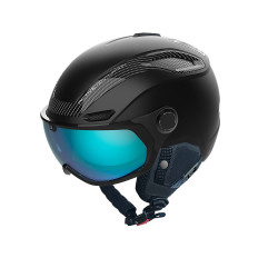 CASCO DE ESQUÍ V-LINE CARBON BLACK MATT PHOTOCHROMIC CAT.1 A 3