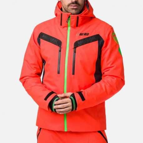 GIACCA DA SCI HERO AILE JKT NEON RED