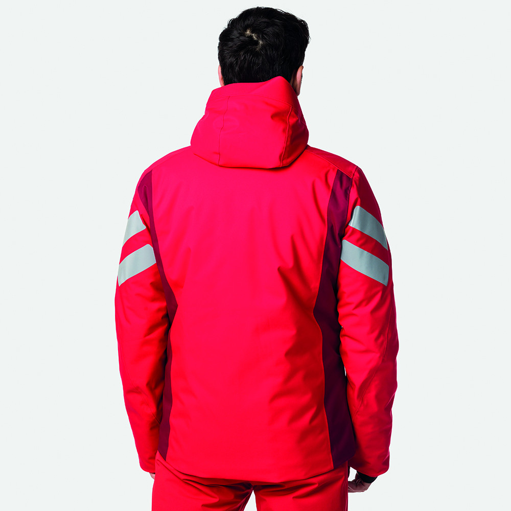 VESTE DE SKI PRO JKT BLACKT SPORT RED