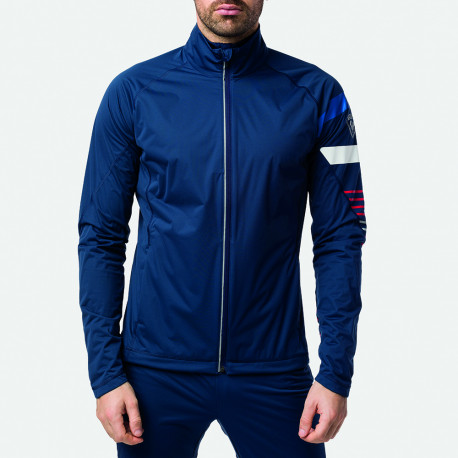 CHAQUETA DE ESQUÍ DE FONDO POURSUITE JKT DARK NAVY