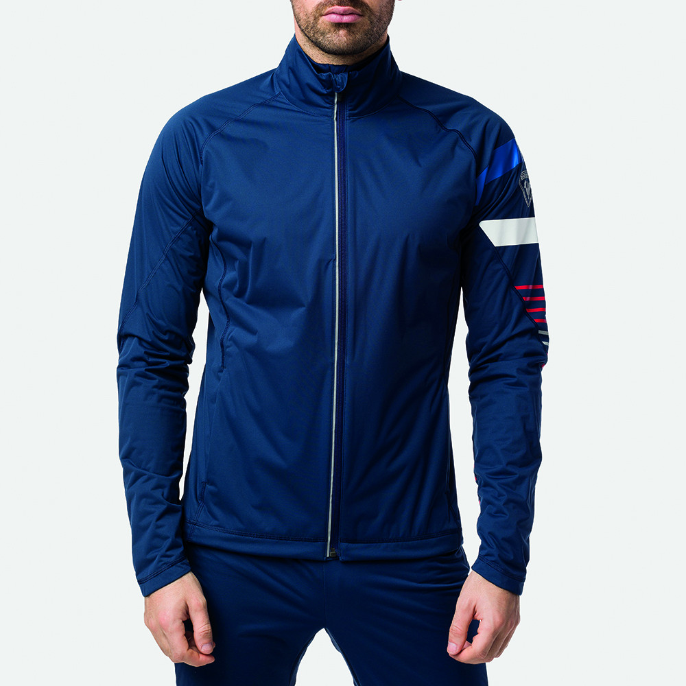 CROSS-COUNTRY SKI JACKET POURSUITE JKT DARK NAVY