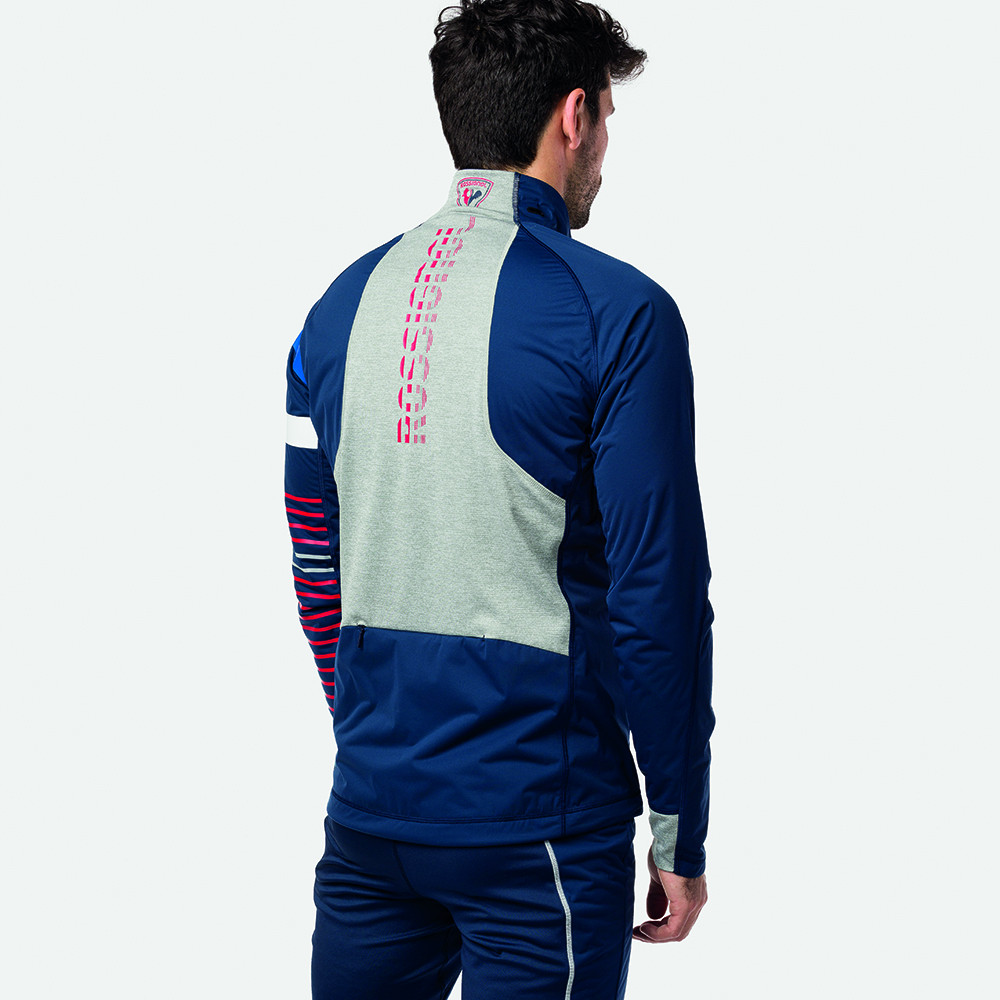 CHAQUETA DE ESQUÍ DE FONDO POURSUITE JKT DARK NAVY