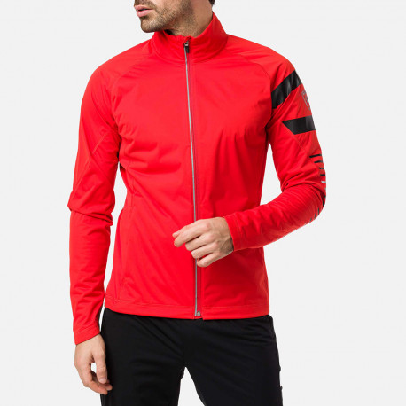 CROSS-COUNTRY SKI JACKET POURSUITE JKT CRIMSON