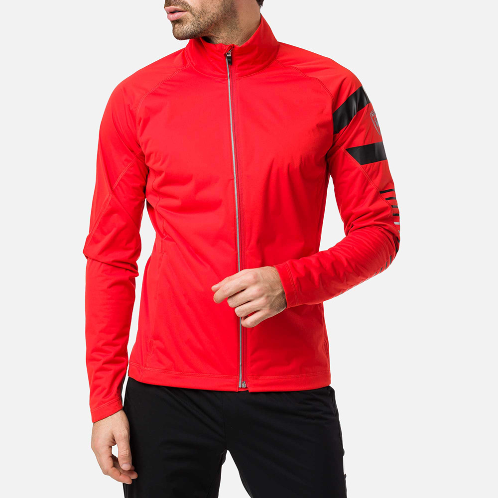 VESTE DE SKI DE FOND POURSUITE JKT CRIMSON