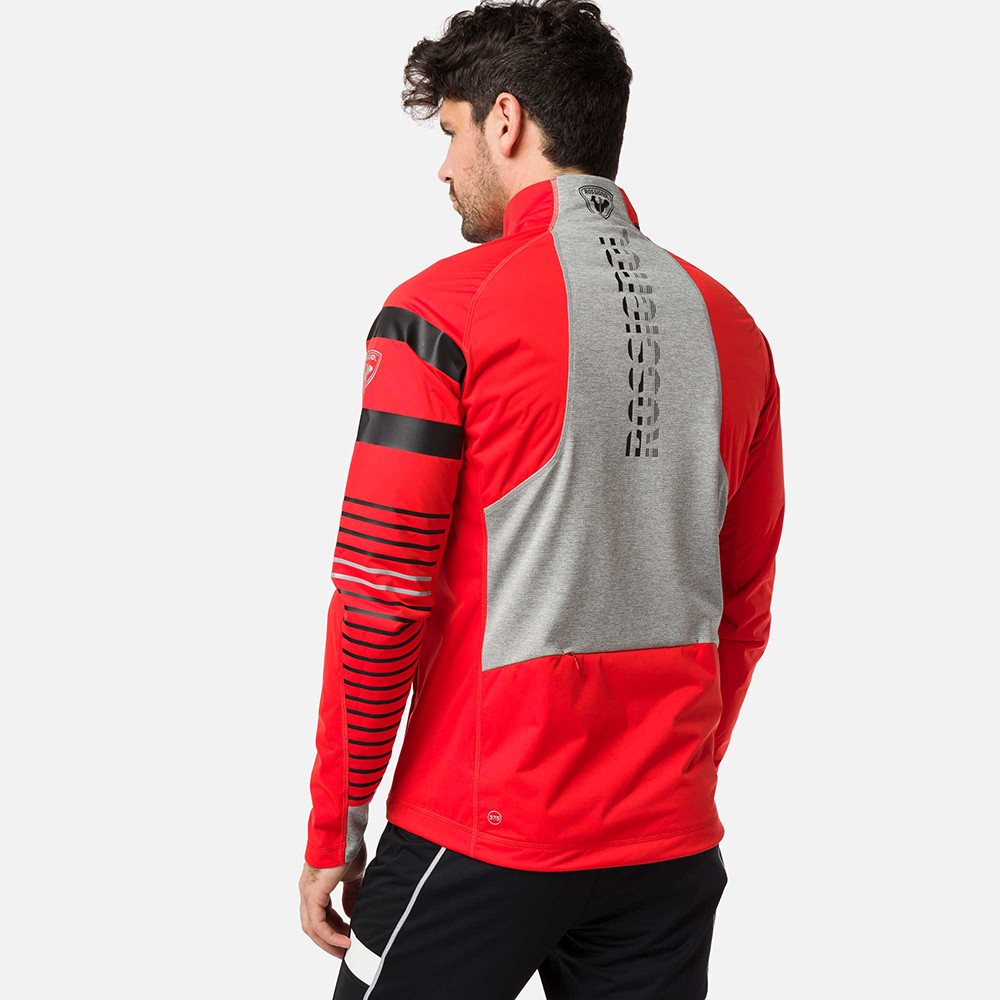 VESTE DE SKI DE FOND POURSUITE JKT CRIMSON