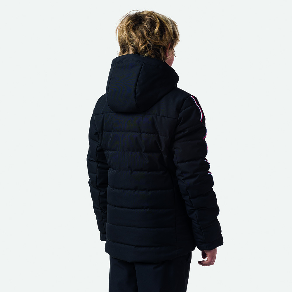 CHAQUETA DE ESQUI BOY HIVER POLYDOWN JKT BLACK