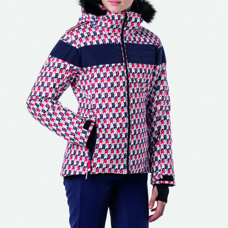 SKI JACKET GIRL PADDED PR JKT CARMIN