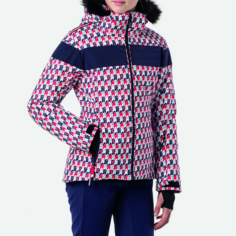 SKI JACKET GIRL PADDED PR JKT CARMIN