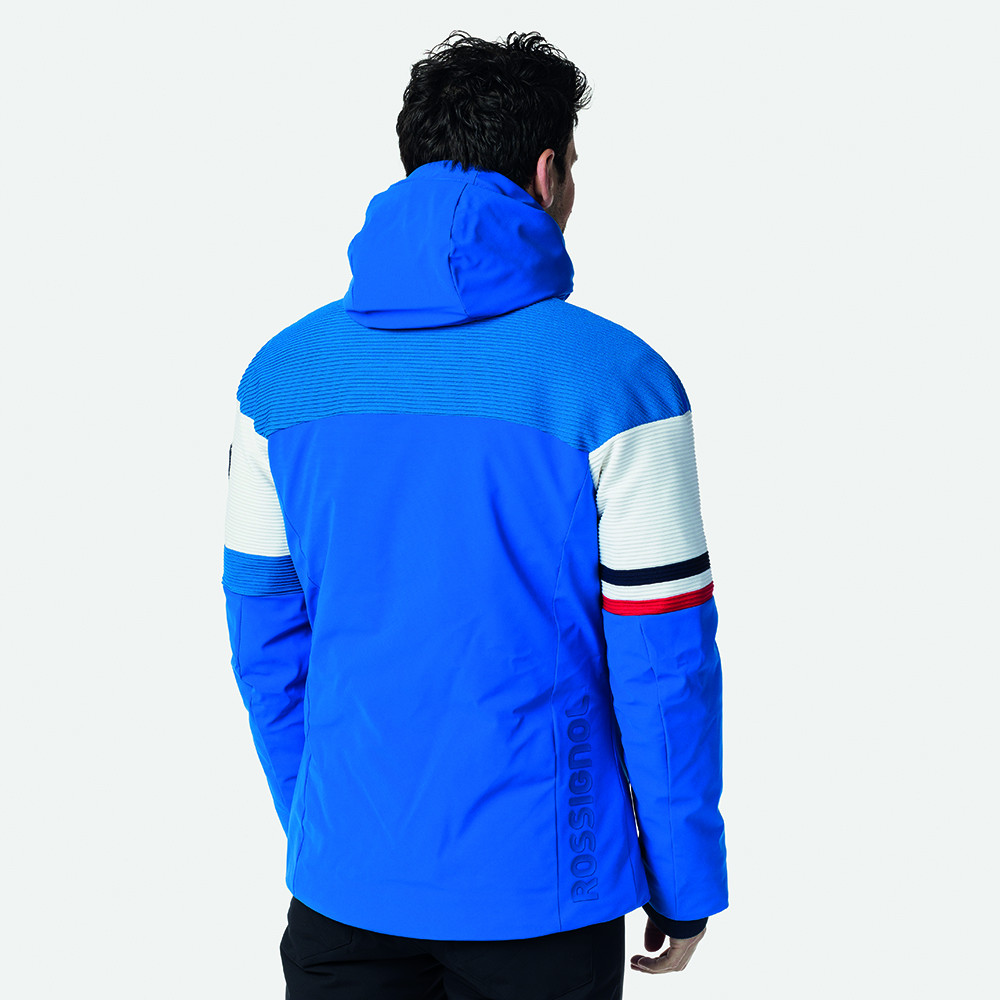 CHAQUETA DE ESQUI SUPERCORDE ARM LOGO ROYAL BLUE