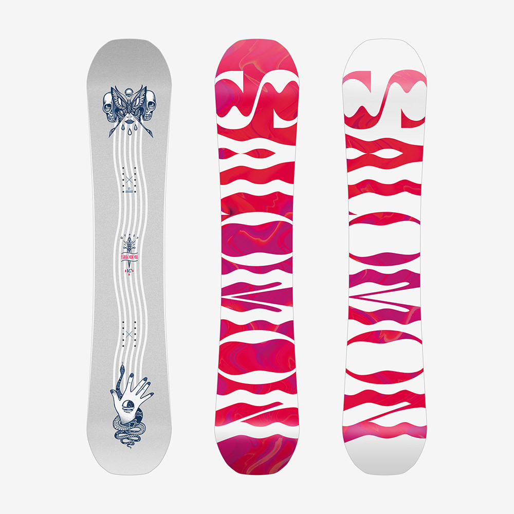 SNOWBOARD GYPSY