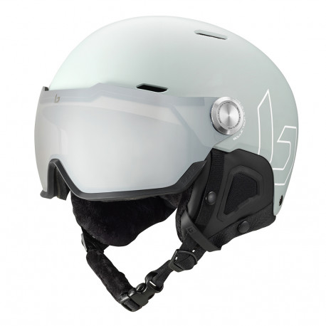 SKI HELMET MIGHT VISOR PREMIUM MIPS QUARRY GREY MATTE PHOTOCHROMIC SILVER CAT.1-2