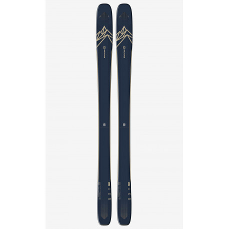 SKI QST 99 + FIXATIONS SALOMON N WARDEN MNC 13 GOLD - Taille: 90 MM