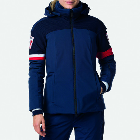 CHAQUETA DE ESQUI W SUPERCORDE JKT DARK NAVY