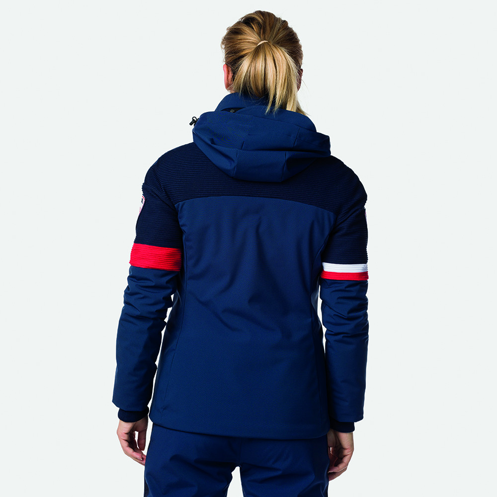 CHAQUETA DE ESQUI W SUPERCORDE JKT DARK NAVY