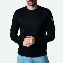 FELPA SWEAT SUPERCORDE BLACK