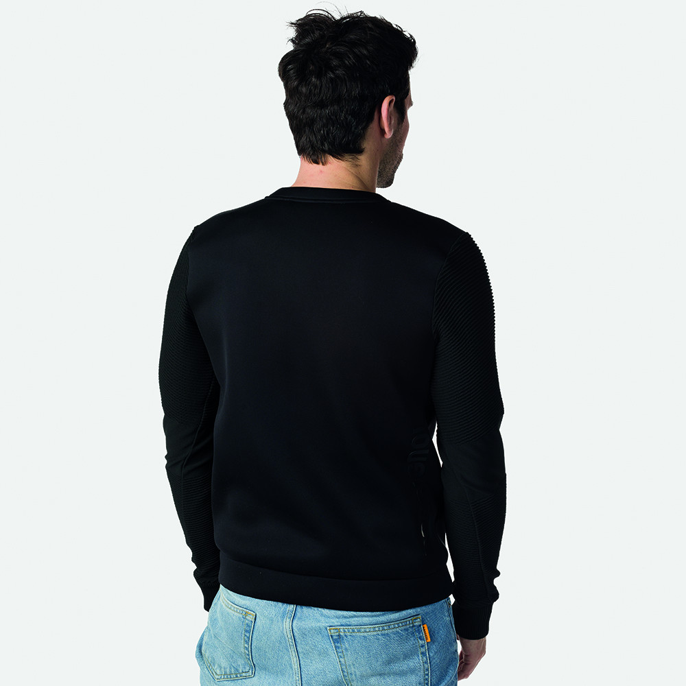 FELPA SWEAT SUPERCORDE BLACK