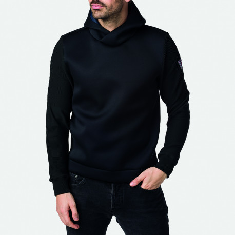 SWEAT SUPERCORDE HOODY BLACK