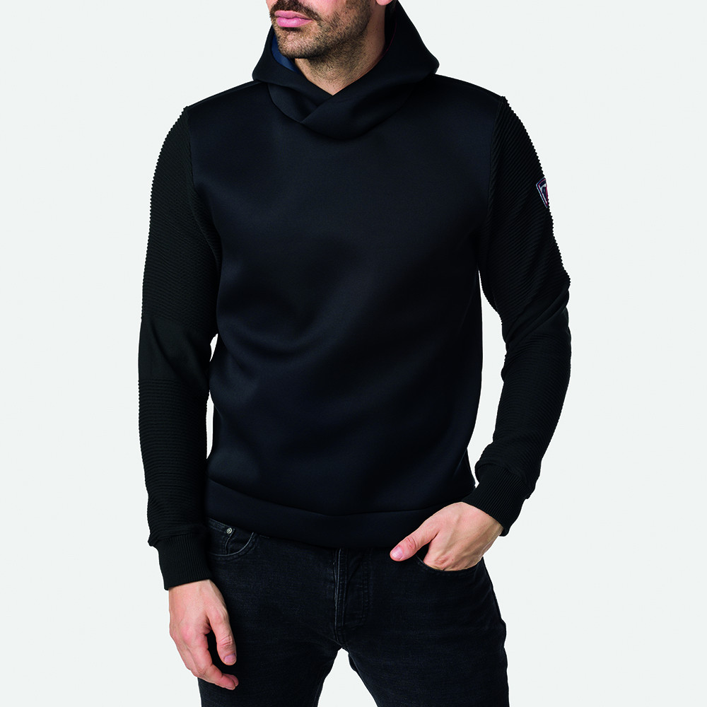 FELPA SUPERCORDE HOODY BLACK