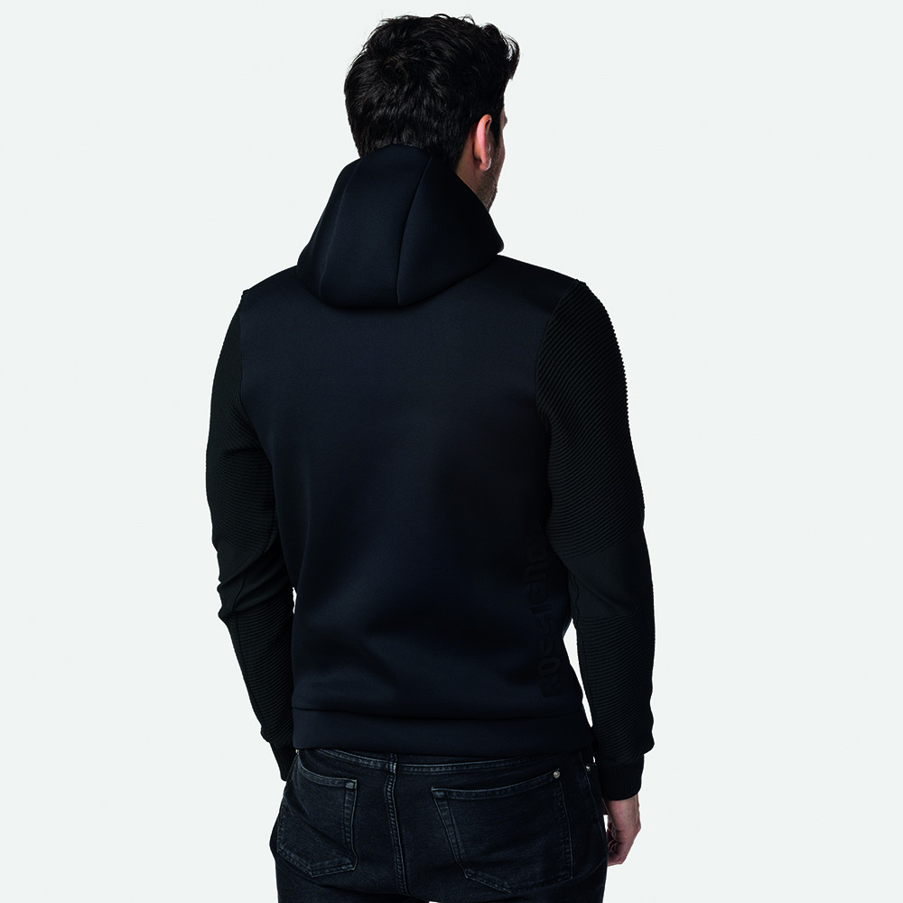 FELPA SUPERCORDE HOODY BLACK