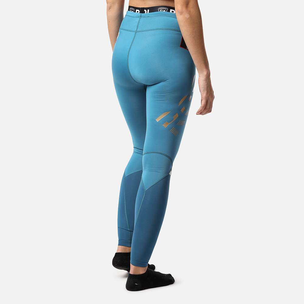 W INFINI COMPRESSION RACE TIGH DUCK BLUE