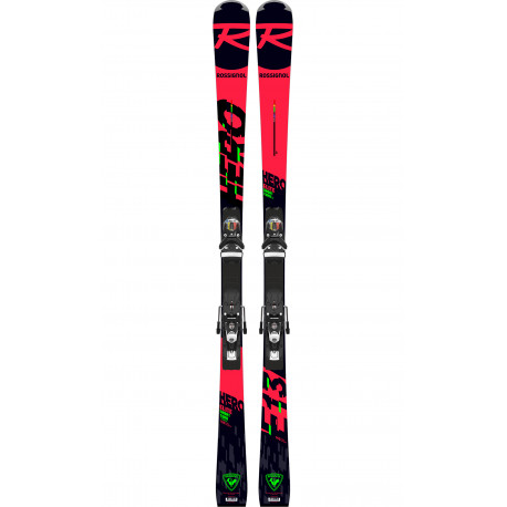 SKI HERO ELITE ST TI R22 + BINDUNGEN SPX 12 RACE TEST B80 BK/ICON