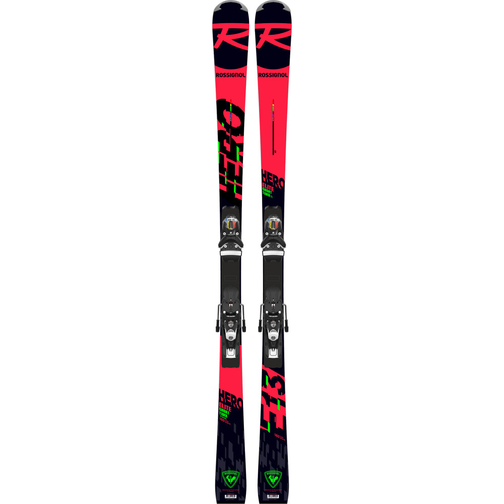 SKI HERO ELITE ST TI R22 + BINDUNGEN SPX 12 RACE TEST B80 BK/ICON