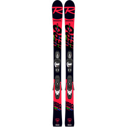 SKI HERO JR MULTI-EVENT + ATTACCHI KID 4 GW B76 BLACK