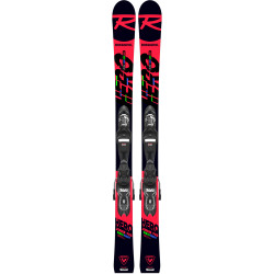 SKI HERO JR MULTI-EVENT + BINDINGS XPRESS 7 GW B83 BLACK