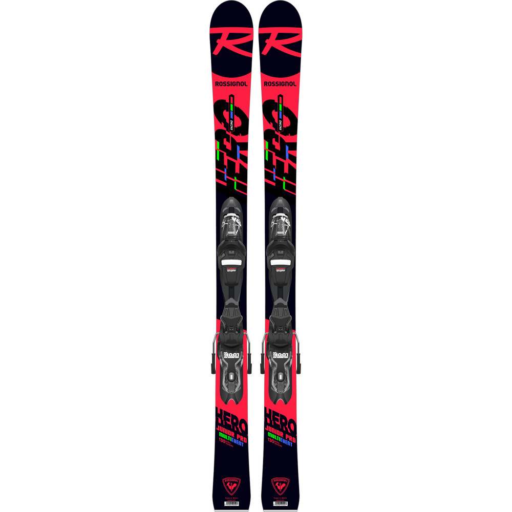 SKI HERO JR MULTI-EVENT + BINDUNGEN XPRESS 7 GW B83 BLACK