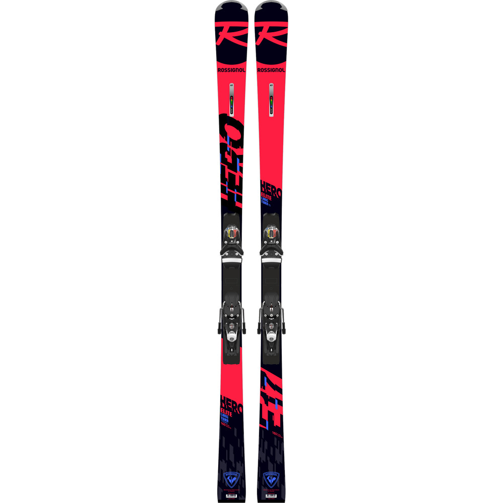 SCI HERO ELITE LT TI R22 + ATTACCHI SPX 14 ROCKERACE BLACK/ICON